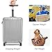 Luggage Scale,4UMOR Portable Digital Hanging High Precision Suitcase Scale 110LB