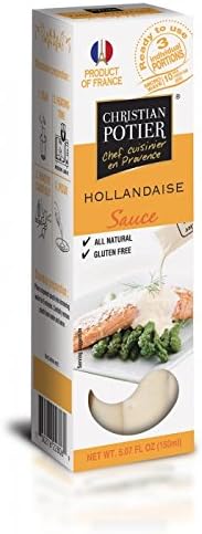 Christian Potier Hollandaise Sauce 5.07oz (Case of 12)