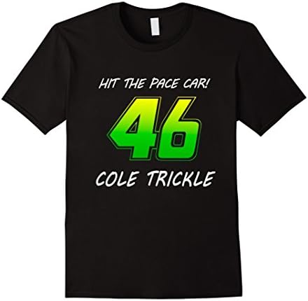 Men's Hit the pace car! COLE TRICKLE 46 Days Of Thunder XL Black