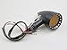 Black Amber 20 LED Billet Turn Signal Stop Brake Light T for Harley Dyna Bobber Honda Yamaha Suzuki Kawasaki
