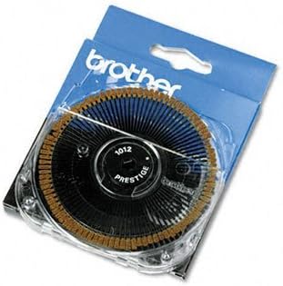 Prestige Elite 10/12-Pitch Daisywheel for Brother Typewriters, Word Processors