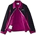 Columbia Big Girls' Benton Springs lll Overlay Fleece, Groovy Pink/Black, Medium