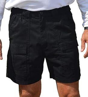 savane men's comfort hiking cargo shorts