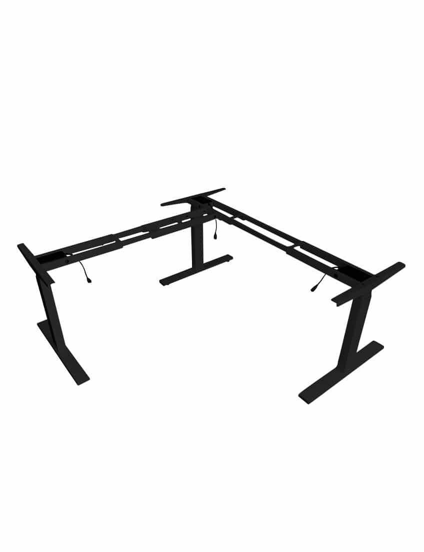 Best U Shaped Adjustable Height Standing Desk