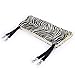 Pecute Pet Animal Cat Kitty Hanging Ferret Hammock Zebra Stripe Design Bed Bunk Sleep Pad Size L