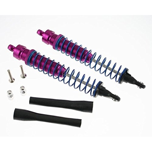 Hot Racing DP10707 Purple Aluminum Shocks 107mm Fully Assembled