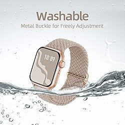 6 Pack Braided Solo Loop Compatible with Apple