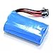 UdiRC Part UDI002-14 Battery 2x3.7V 1500mAh SM4P Plug for UDI002 RC Racing Boat