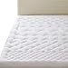 Bedsure Plush Mattress Topper Twin XL- All Season 2 in 1 Thick Winter Sherpa Mattress Pad & Warm Cozy Waterproof Mattress Pad for Twin Bed
