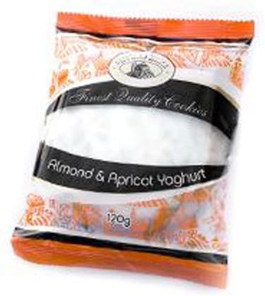 Future Bake Almond & Apricot Yoghurt Coated Cookie 120gm x 12