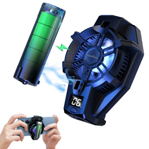 TRILINK Phone Cooler with Rechargeable Battery, Phone Cooling Fan for