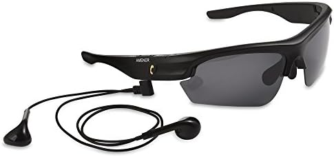 Touch Zone Upgraded Polarized Lens Bluetooth Sunglasses Headset Headphone with Wireless Stereo Hand-free for iPhone Samsung Galaxy,HTC, LG and All Smart Phones or PC Tablets