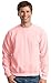 Gildan Men's Heavy Blend Crewneck Sweatshirt - Large - Light Pink