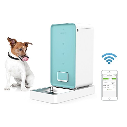Petkit smart cat feeder automatic pet feeder for cats and dogs - …