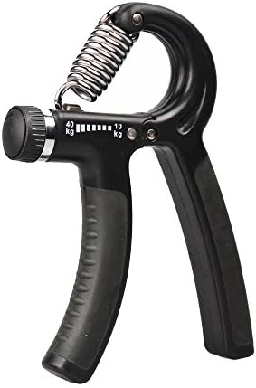 Hand Grip Strengtheners Forearm Workout Wrist Exerciser - Grips Strength Trainer Hand Exercise Gripper For Athletes Musicians - Adjustable Hand Gripper Resistance Range of 22 - 88Lbs