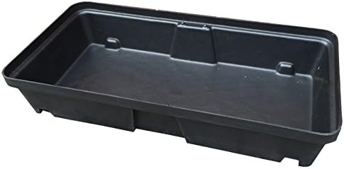 Yellowshield 30 Litre Spill Tray Polyethylene Parts Cleaning Station Drum