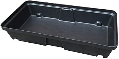 Yellowshield 30 Litre Spill Tray Polyethylene Parts Cleaning Station Drum