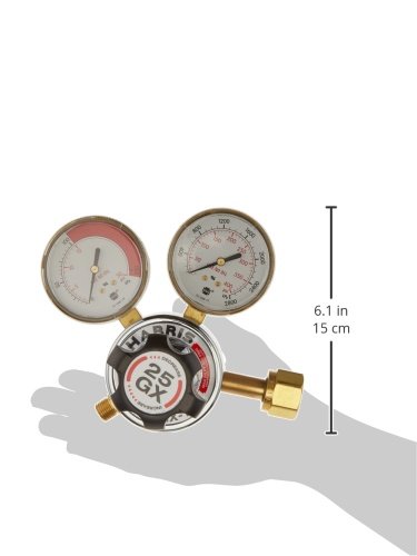 Harris 3000350 25GX-15-300 Regulator with Knob