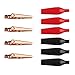 DROK 2001710012 Alligator Clips, Alligator Clip Wires with 2 pcs Crocodile Alligator Clip Clamp Test Leads
