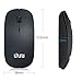 Wireless Silent Mouse, UHURU 2.4GHz Portable Mouse with USB Nano Receiver, 3 DPI for PC/ Mac/ Laptop/ Notebook/ Computer