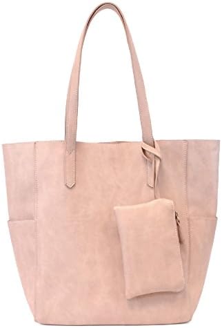 Joy Susan North South Bella Tote Light Pink One Size
