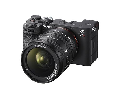 Sony FE 24-50mm F2.8 G | Standard Zoom Bright Full Format G Series (SEL2450G)