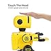 JJRC RC Programmable Robot for Kids Remote Voice Control Robot Toys Interactive Walking Singing Dancing Smart Robotics Birthday Gift Present for Kids Boys Girls (Yellow)