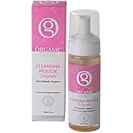 Organic Glide Probiotic Natural Feminine Intimate Body Wash PH Balanced, Magnolia, 5 oz Pump Bottle (2-Pack)