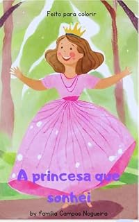 Livro a princesa que sonhei