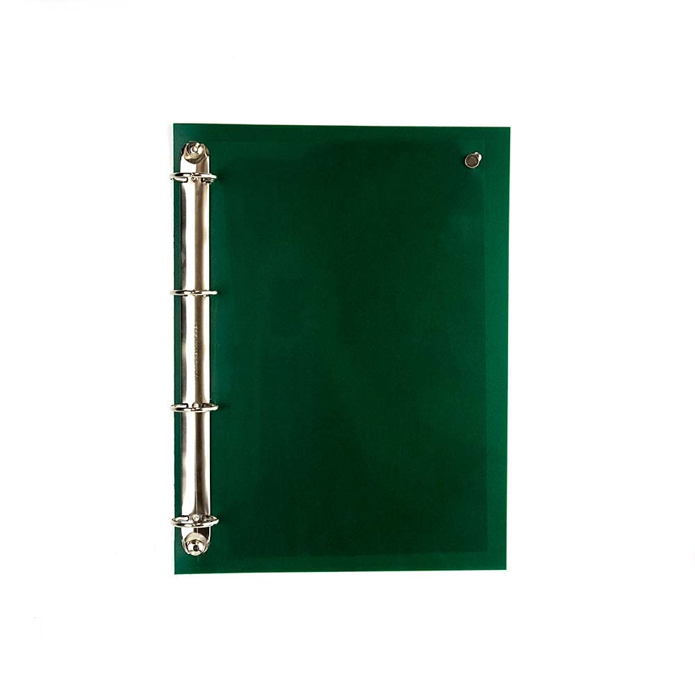 Magnetic Folder (Green, A4 21 x 29.7 cm)