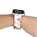 Bands for Fitbit Versa & Versa Lite/Versa 2, Jimbird PU Leather Replacement Bracelet Wrist Watch Band for Fitbit Versa Fitness Smart Watch