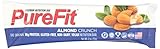 PureFit  Nutrition Bar, Almond Crunch, 2-Ounce Bars (Pack of 15)