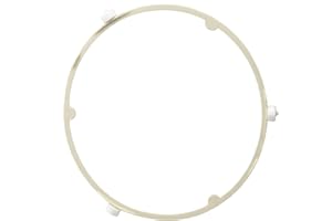 LODFGL WB06X10625, 5304509438, 9 inch Microwave Turntable Support Roller Ring Replacement for GE, Samsung, Frigidaire Replaces DE92-90495A, 5304464115, WB06X10818