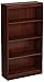 South Shore Axess 4-Shelf Bookcase, Royal Cherry