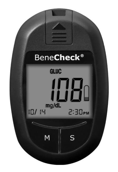 MillerMed Cholesterol Test Strips with Home Monitoring Unit – Easy At-Home Self Testing