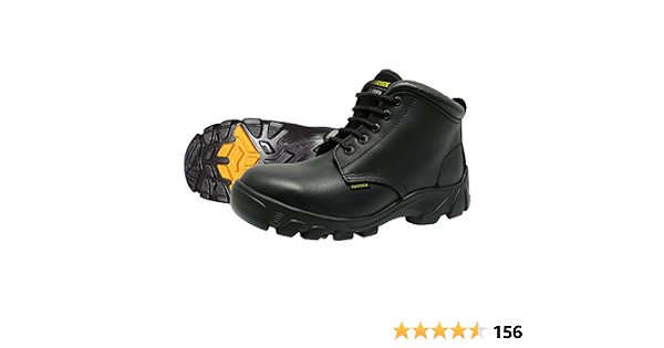 Surtek 137583 Botas Seguridad, Numero 7 : Amazon.com.mx: Ropa, Zapatos y  Accesorios