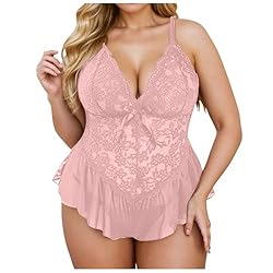 red sexy lingerie for women naughty sleepwear dress