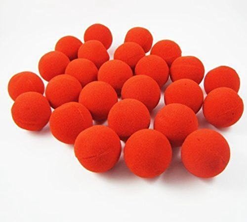 Winnerbeen Foam Clown Nose Halloween Christmas Costume Party/magic Dress 25pcs