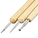 COMIART Ball Styluses Tool Set for Embossing Pattern Clay Sculpting
