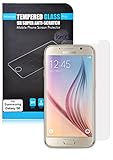 Ionic Pro Ultra Thin Tempered Glass Screen Protector for Samsung Galaxy S6 (AT&T, T-Mobile, Sprint, Verizon)