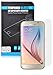 Ionic Samsung Galaxy S6 Screen Protector Tempered Glass 2015 Smartphone Ultra Thin 0.3mm, 99% Touch-screen Accurate, Round Edge Ultra-clear Glass Screen Protector Perfect Fit for Samsung Galaxy S6 (AT&T, T-Mobile, Sprint, Verizon) [Lifetime Replacement Warranty]