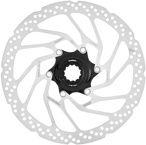 SHIMANO 203-mm-Scheibe Center Lock Int. – SM-RT30 mit L-Ring & Magnet