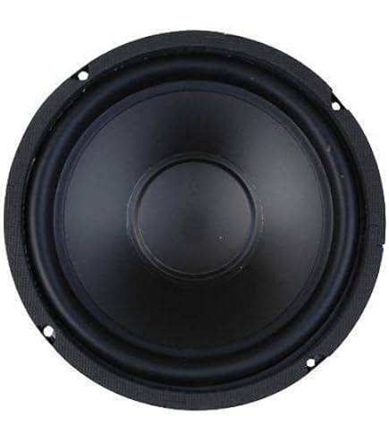 Amazon.com: Audiopipe STX848 Studio Z 8 Replacement Woofer