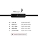 USB Type C Earphones, Earbud Headphones with Mic & DAC Compatible with 2018 New iPad Pro/MacBook, Google Pixel 3/2/XL, HTC U12/U11/10, Sony Xperia, Huawei, OnePlus, Essential, Razer USB C Phones