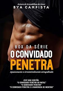 Livro BOX DA SÉRIE O CONVIDADO PENETRA