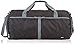 Amazon Basics Packable Travel Gym Duffel Bag - 23 Inch, Black