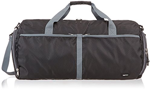 AmazonBasics Packable Travel Gym Duffel Bag - 23 Inch, Black (Best Choice Total Home Improvement Reviews)