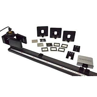 Eisco PH0651 Optical Bench Set, including Lamp Housing