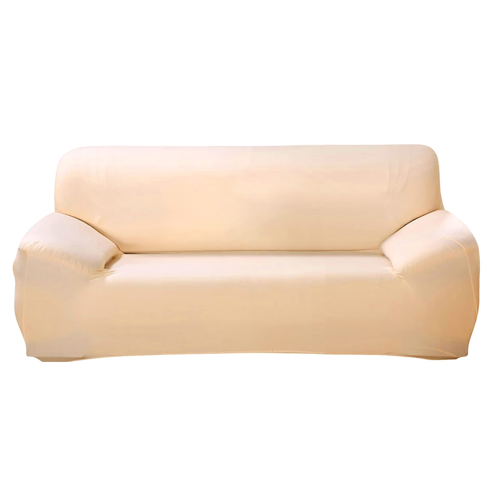 LSTHK High Stretch Sofa Cover 4 Seater Super Soft Stylish Couch Covers for Dogs Pets Cats Jacquard Spandex Non Slip Sofa Slipcover for Living Room Furniture Protector