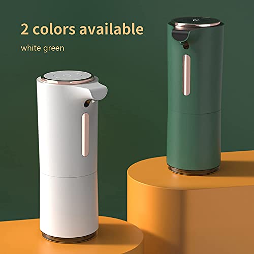 SYMINI Automatic Soap Dispenser Touchless Rechargeable Soap Dispenser w/Adjustable Switches and Waterproof Base for Bathroom Kitchen 9oz/250ml with Aromatherapy Function and Infrared Sensor